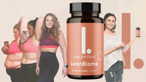 LeanBiome supplement bottle and packaging